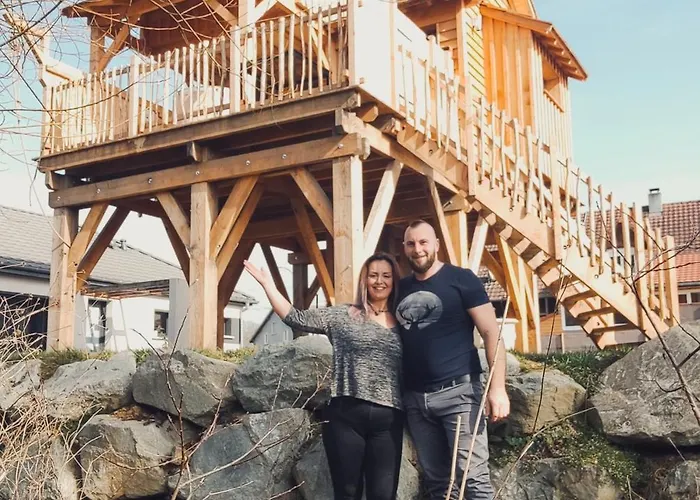 Dom wakacyjny La Au Bain Perche *