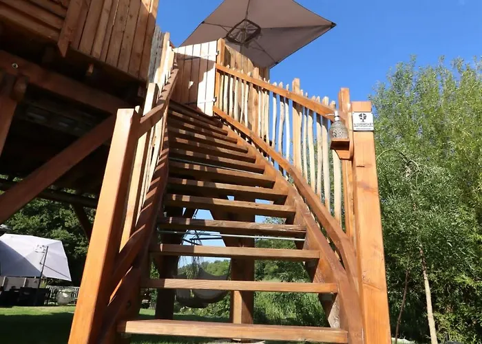 Vakantiehuis La Au Bain Perche
