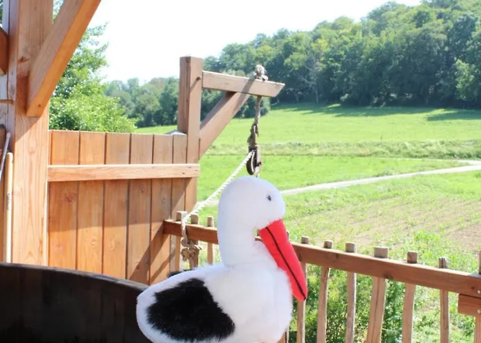 Dom wakacyjny La Au Bain Perche *