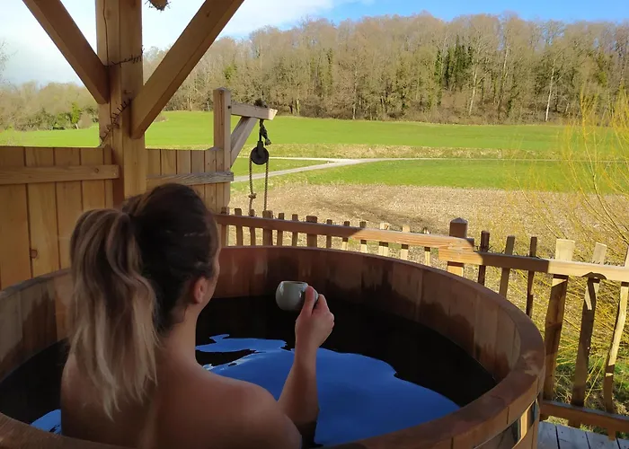 La Au Bain Perche Vakantiehuis *